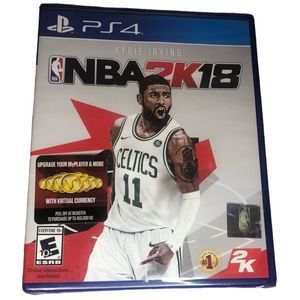 PS4 NBA 2K18 Brand new in sealed shrink wrapped case